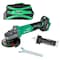 Metabo Hpt 36V MV Cordless Brushless 4-1/2in Angle Grinder - Variable Speed w/Paddle Switch G3612DVFQ6M - alternate 1